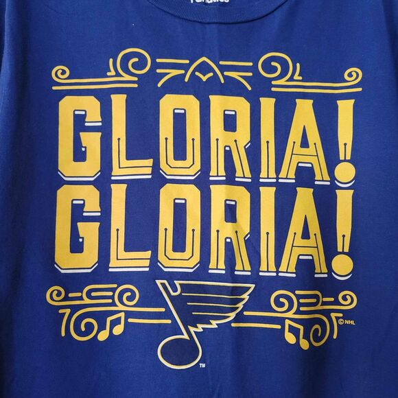 Men's Small St. Louis Blues short sleeve tee - Picture 3 of 4